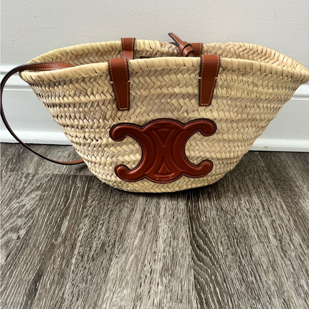 CELINE STRAW BAG!